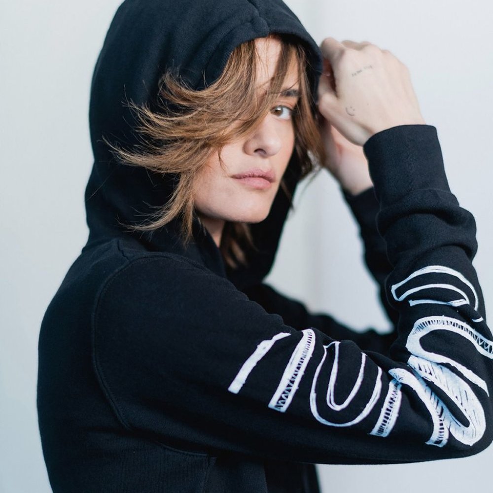 NUNUNU Women Mega Zip Long Hoodie w.thumb-holes